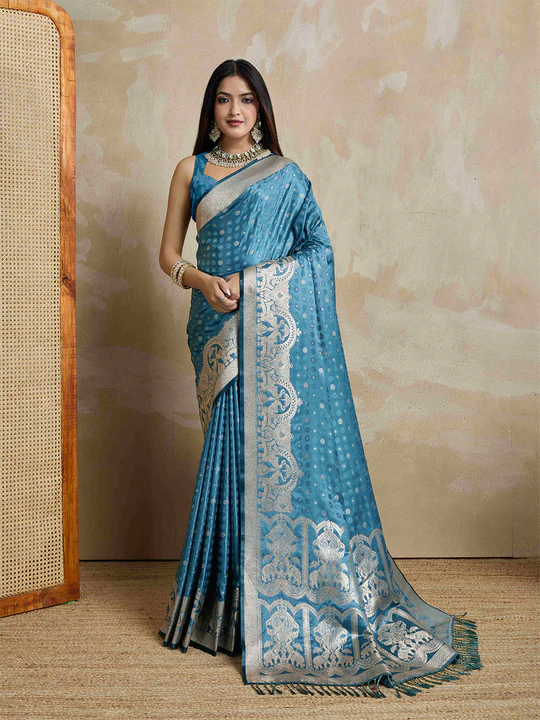 Soft Silk Banarasi Wedding Saree